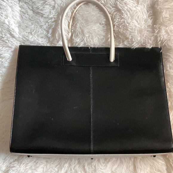 Daniela Moda/Vera pelle briefcase Italian leather - Picture 5 of 13